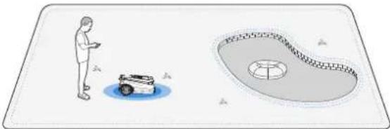 ECOVACS GOAT A1600 RTK - Set up A No-Entry Zone - 1
