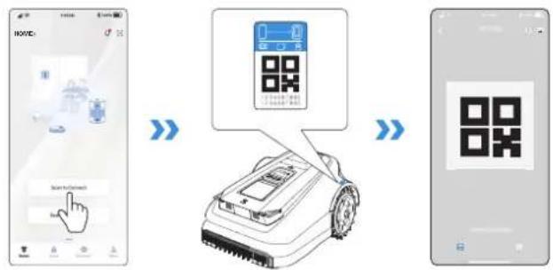 ECOVACS GOAT A1600 RTK - Bluetooth Connection - 1