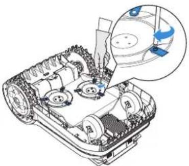 ECOVACS GOAT A1600 RTK - Sensore pioggia - 11