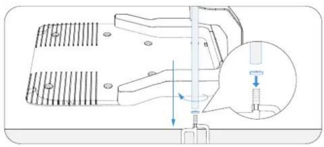 ECOVACS GOAT A1600 RTK - ③ Montare la stazione di riferimento RTK - 3