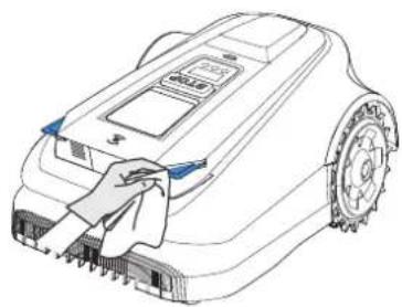ECOVACS GOAT A1600 RTK - Fehlerbehebung - 1