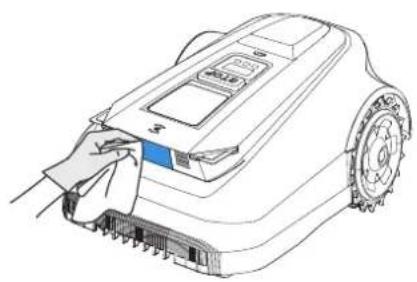 ECOVACS GOAT A1600 RTK - ② Altri componenti - 1