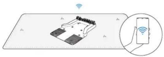 ECOVACS GOAT A1600 RTK - Montera stationen - 2
