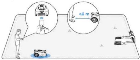 ECOVACS GOAT A1600 RTK - Beginnen met in kaart brengen - 3