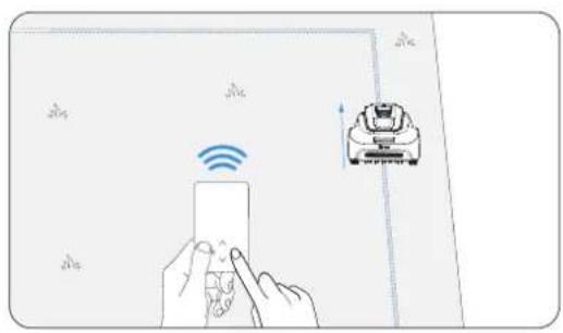 ECOVACS GOAT A1600 RTK - Trouver un point de départ - 1
