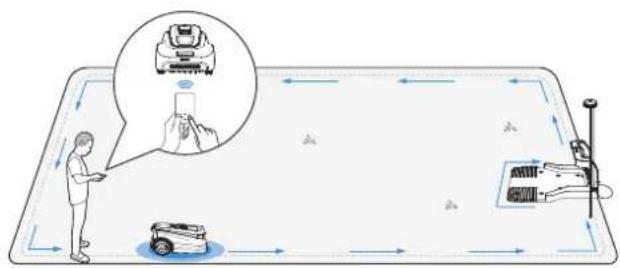 ECOVACS GOAT A1600 RTK - Fullført kartlegging - 1