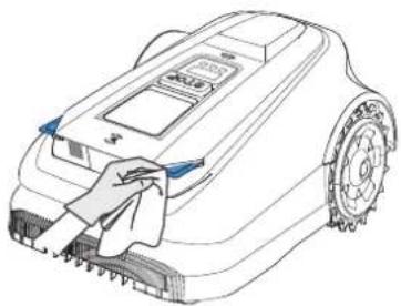 ECOVACS GOAT A1600 RTK - Dépannage - 1