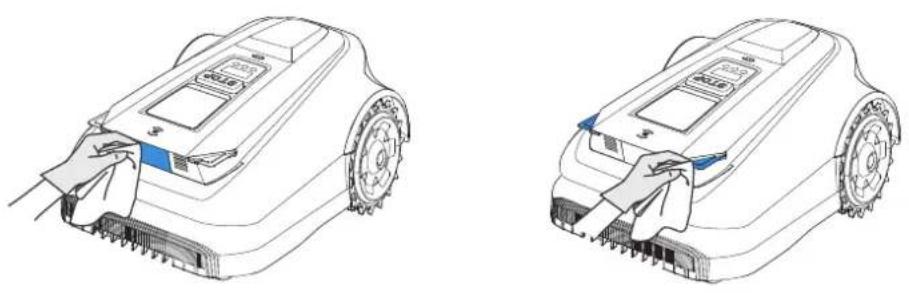 ECOVACS GOAT A1600 RTK - ② Muut osat - 1