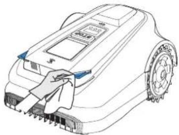 ECOVACS GOAT A1600 RTK - Start klippingen - 1