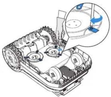 ECOVACS GOAT A1600 RTK - Fehlerbehebung - 6