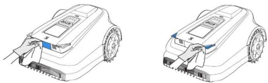 ECOVACS GOAT A1600 RTK - ② Overige onderdelen - 1