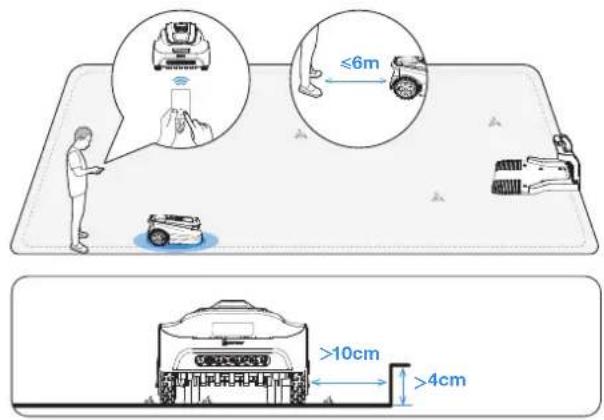 ECOVACS GOAT A1600 RTK - Start mapping - 3