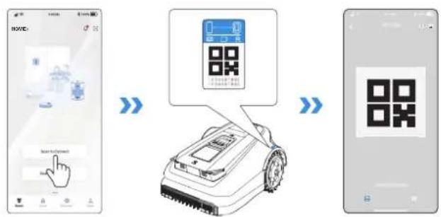 ECOVACS GOAT A1600 RTK - Connessione Bluetooth - 1