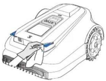 ECOVACS GOAT A1600 RTK - Sensore pioggia - 6