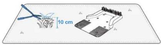 ECOVACS GOAT A1600 RTK - ② Assemblage de la station - 3