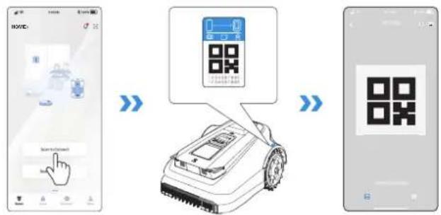 ECOVACS GOAT A1600 RTK - Connexion Bluetooth - 1