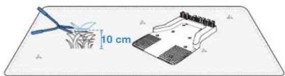 ECOVACS GOAT A1600 RTK - ② Montaggio della stazione - 3