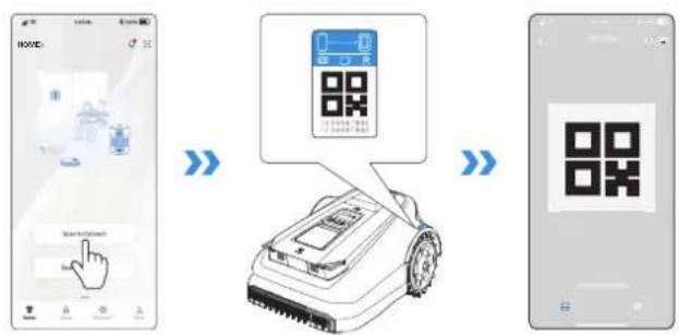 ECOVACS GOAT A1600 RTK - Bluetooth-forbindelse - 1