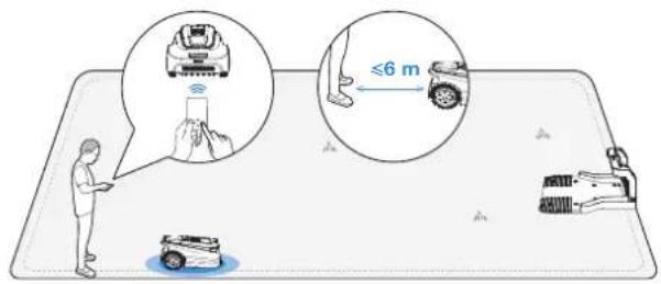 ECOVACS GOAT A1600 RTK - Commencer la cartographie - 3
