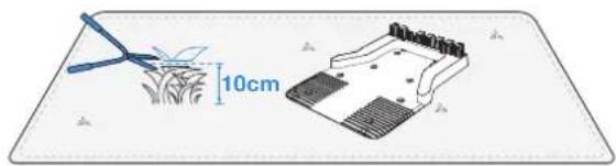 ECOVACS GOAT A1600 RTK - Assemble the Station - 3