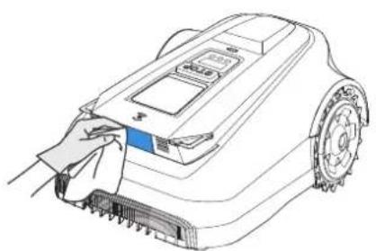 ECOVACS GOAT A1600 RTK - ② Andre komponenter - 1