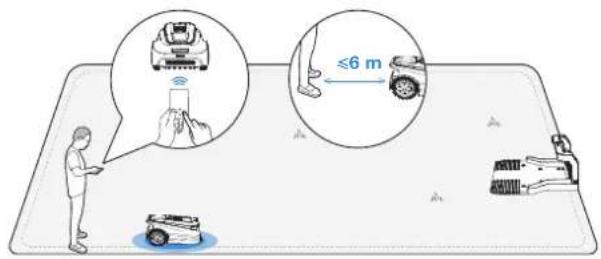 ECOVACS GOAT A1600 RTK - Start kortlægning - 3