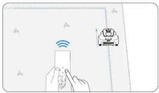 ECOVACS GOAT A1600 RTK - Trovare un punto di partenza - 1