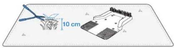 ECOVACS GOAT A1600 RTK - ② Het oplaadstation monteren - 3