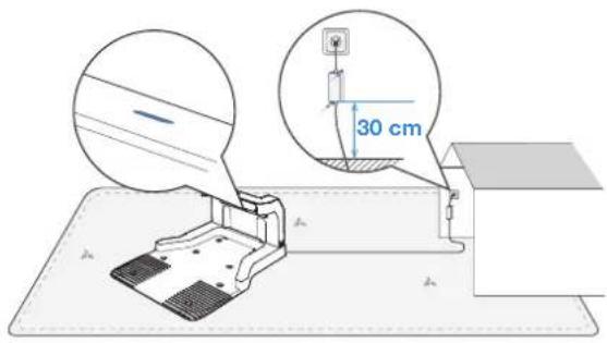ECOVACS GOAT A1600 RTK - Montera stationen - 6