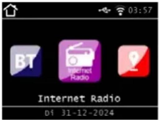 Telestar TOP 300 - Sélectionner une station de radio Internet - 1