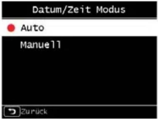 Telestar TOP 300 - Mode date et heure - 1