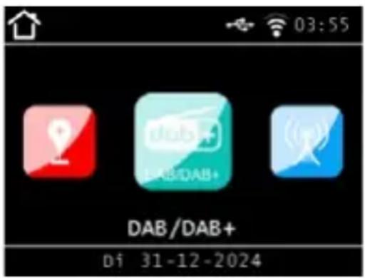 Telestar TOP 300 - Recherche DAB - 1