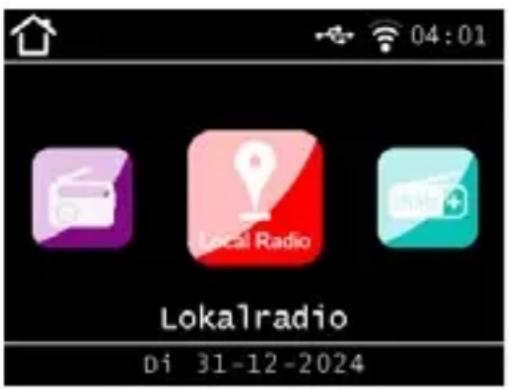 Telestar TOP 300 - Stations de radio locales - 1