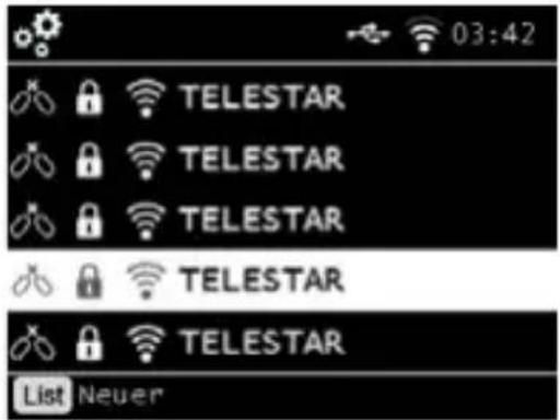 Telestar TOP 300 - Réglages - 1