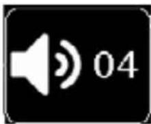 Telestar TOP 300 - Modifier le volume - 1
