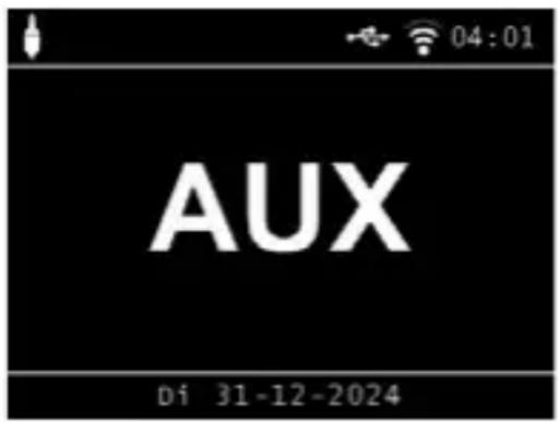 Telestar TOP 300 - AUX IN - 1