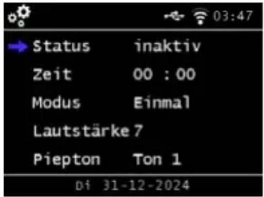 Telestar TOP 300 - Alarme - 2