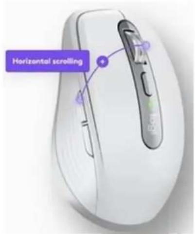 LOGITECH MX Anywhere 3S for Mac - Changement manuel de mode - 3