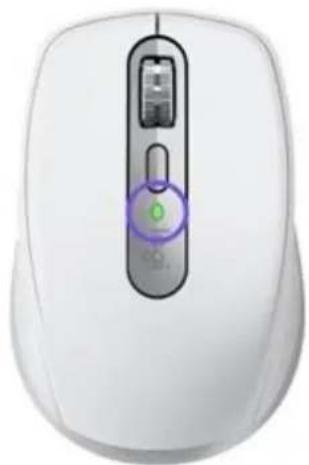 LOGITECH MX Anywhere 3S for Mac - Vérifier l'état de la batterie - 1