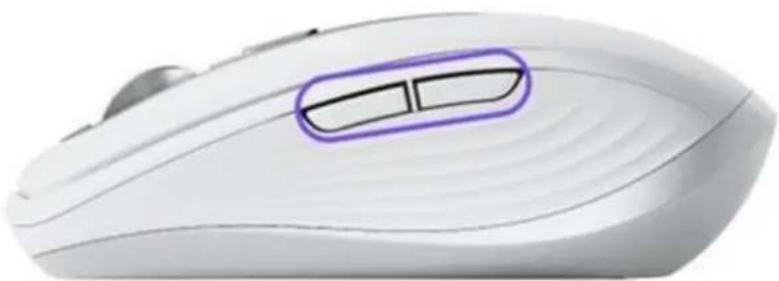 LOGITECH MX Anywhere 3S for Mac - Boutons Précédent/Suivant - 1
