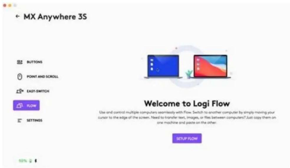 LOGITECH MX Anywhere 3S for Mac - Passage entre deux ordinateurs - 1