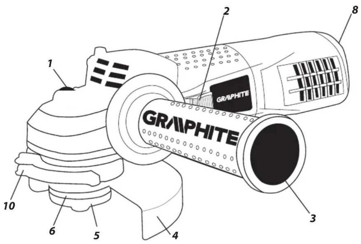 Graphite 59G175 - 1
