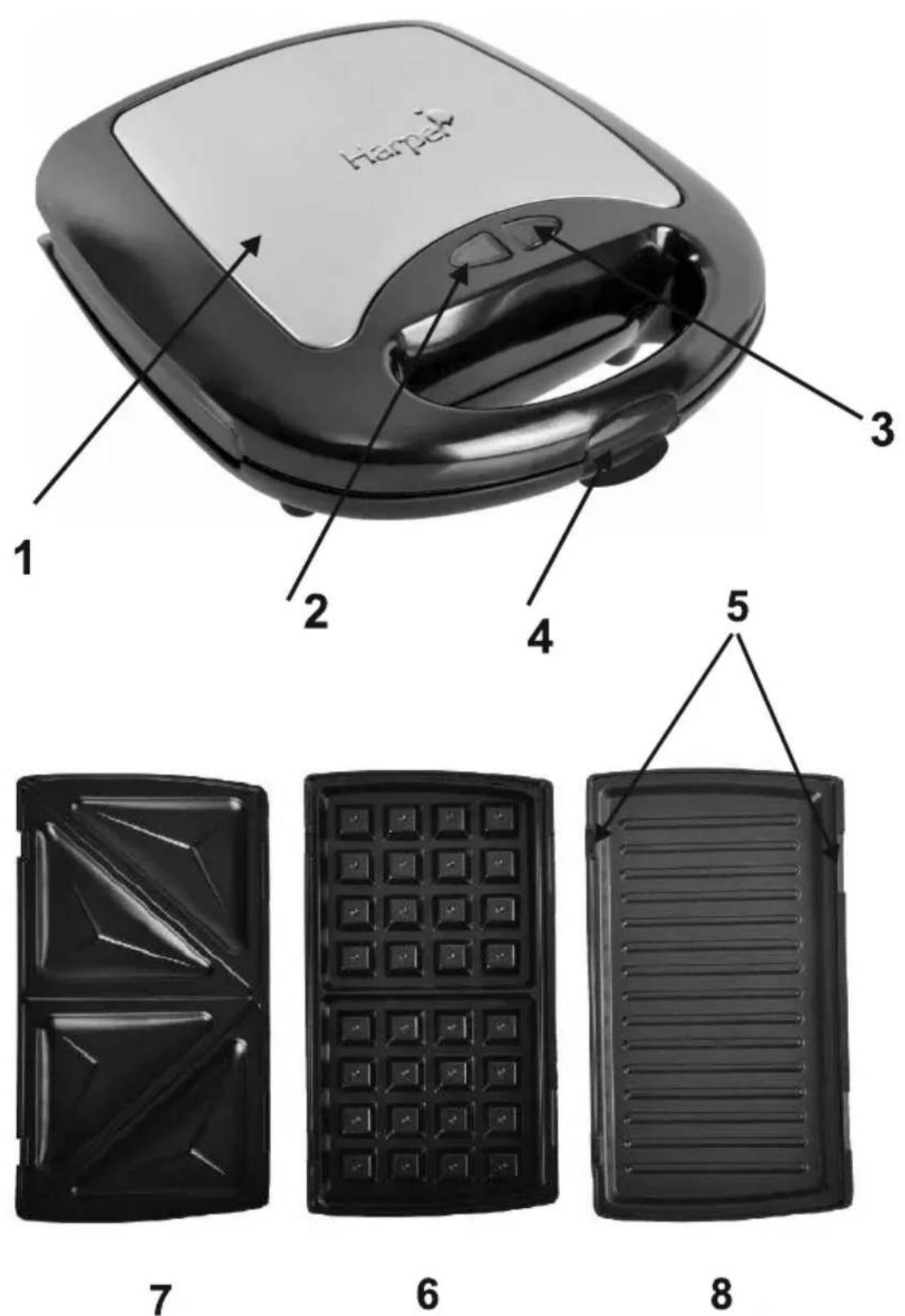 HARPER SM3001 - 1