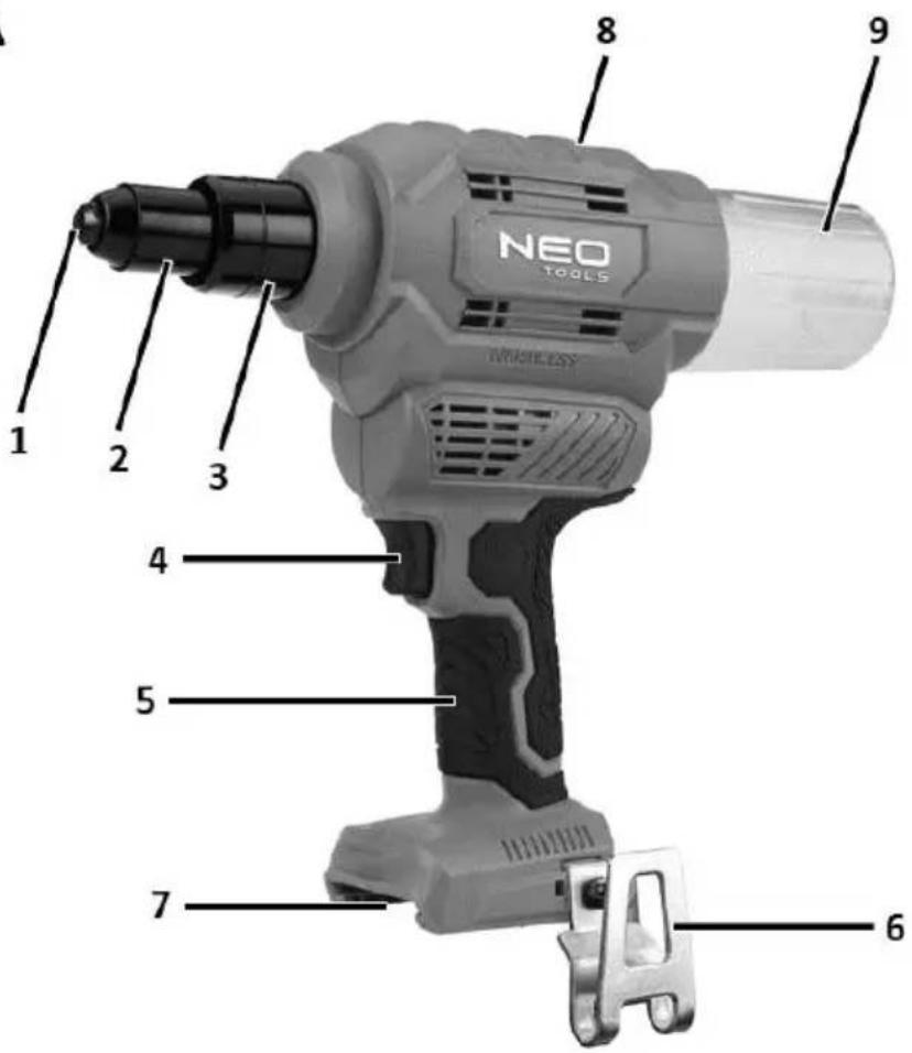 NEO tools 04-617 - 1