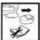 NEO tools 04-617 - PICTOGRAMMES ET AVERTISSEMENTS - 7
