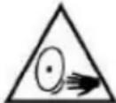 Graphite 59G892 - PICTOGRAMMEN EN WAARSCHUWINGEN - 2