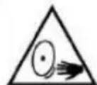 Graphite 59G892 - PICTOGRAMMES ET AVERTISSEMENTS - 2