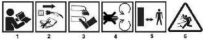 NEO tools 04-621 - PICTOGRAMS AND WARNINGS - 1