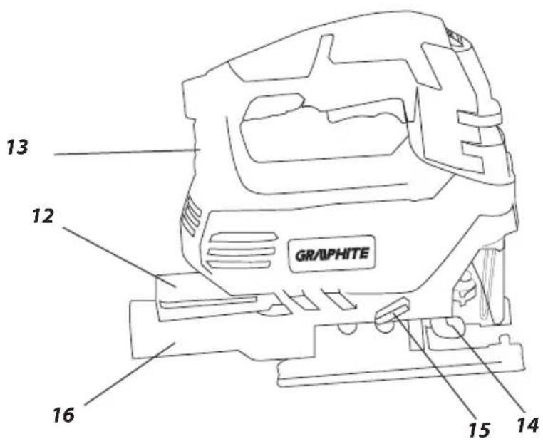 Graphite 58G067 - 5