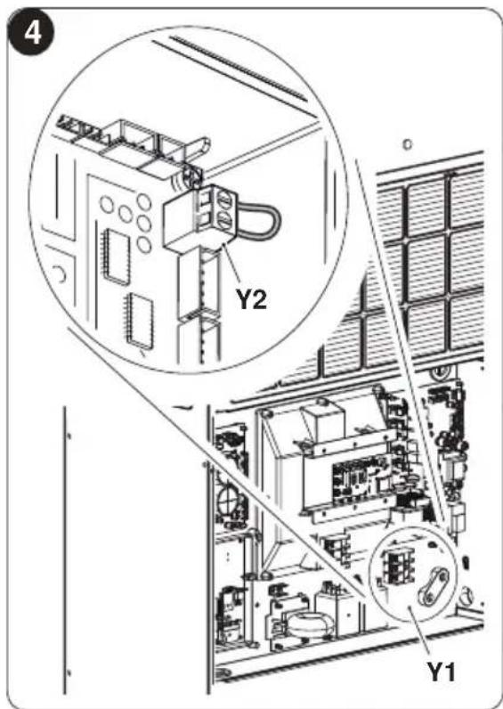 OLIMPIA SPLENDID Unico Vertical EVANX - - Configurazione Energy boost/System enable - 2